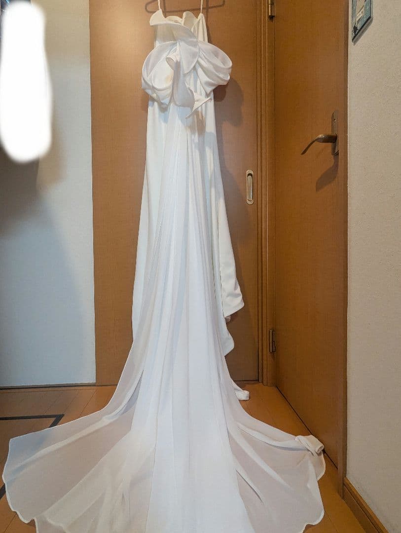 dressproduction ソフトマーメイドドレスW265(クリーニング済)