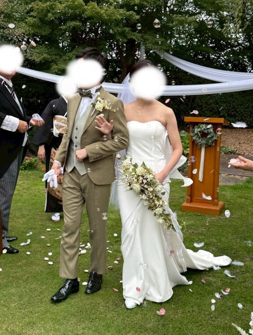 dressproduction ソフトマーメイドドレスW265(クリーニング済)