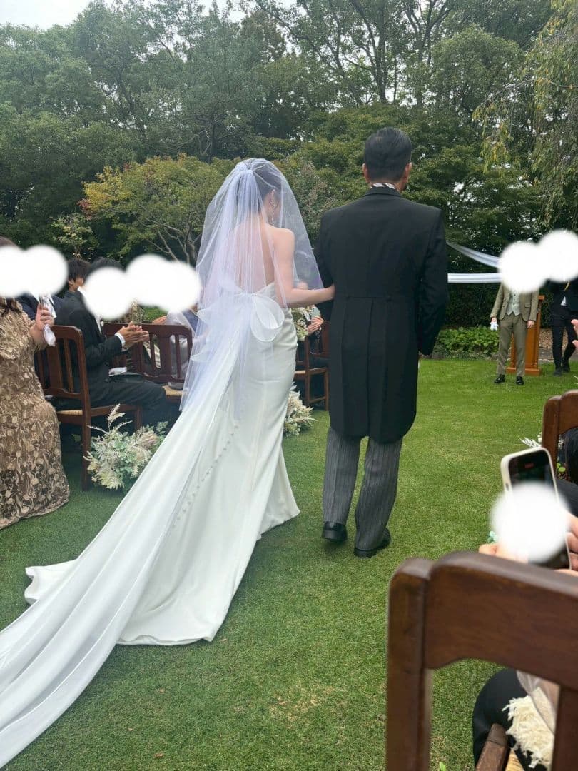 dressproduction ソフトマーメイドドレスW265(クリーニング済)