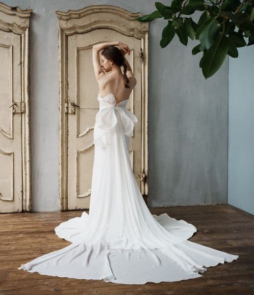 dressproduction ソフトマーメイドドレスW265(クリーニング済)