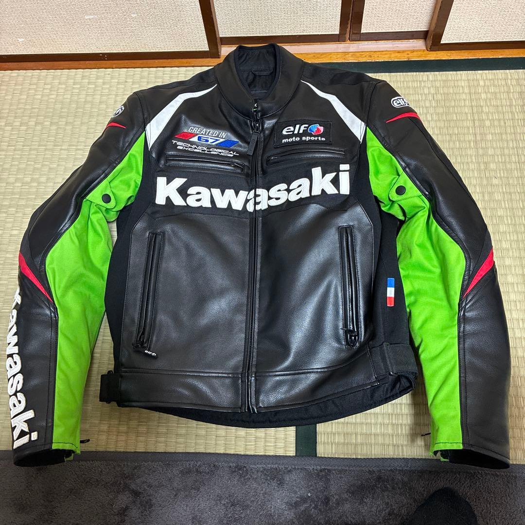 Kawasaki Ninja レザージャケット