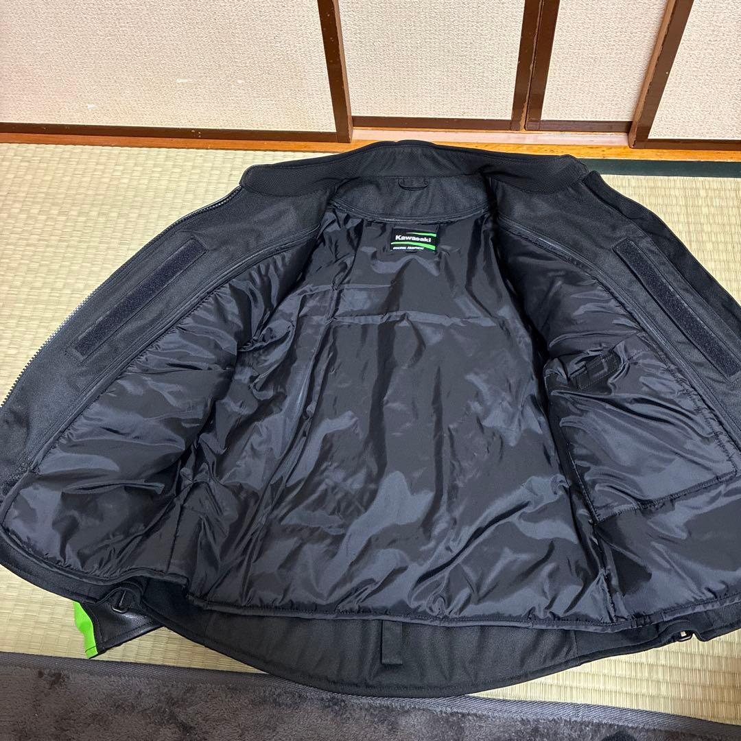 Kawasaki Ninja レザージャケット