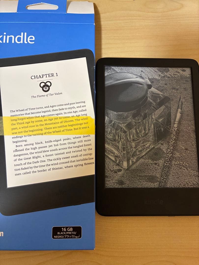 Kindle 第11世代 16GB 6インチディスプレイ ブラック 広告なし