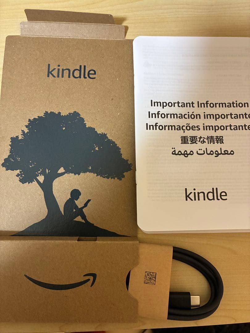 Kindle 第11世代 16GB 6インチディスプレイ ブラック 広告なし