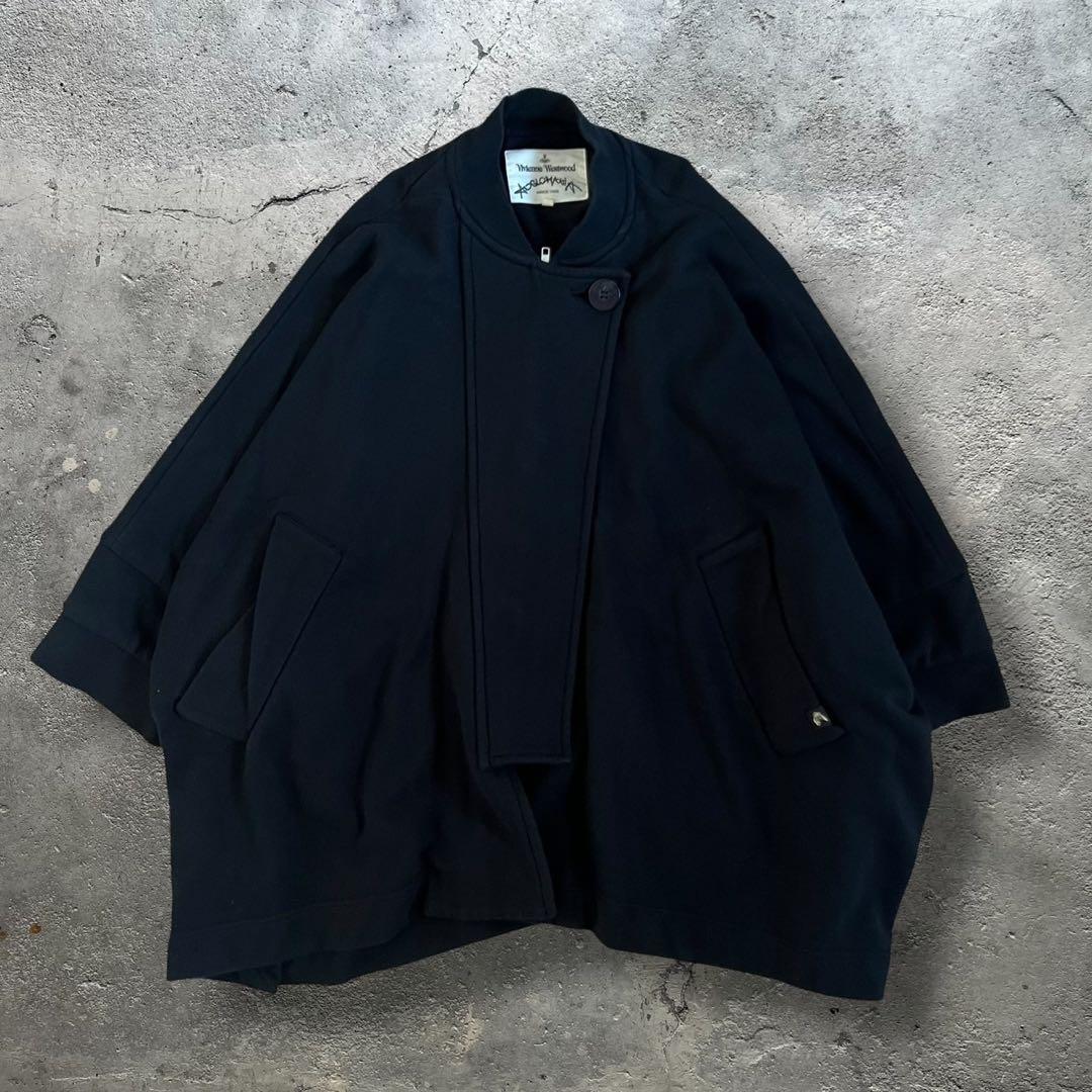 Vivienne Westwood ヴィヴィアンウエストウッド 変形 ポンチョ