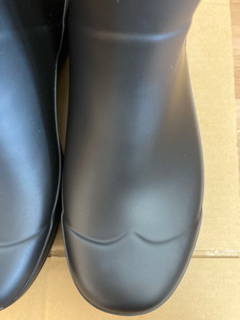 HUNTER　レインブーツ　長靴　25cm