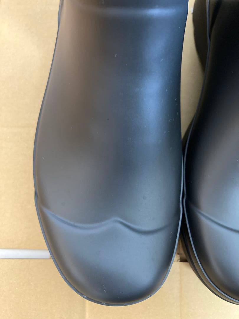 HUNTER　レインブーツ　長靴　25cm