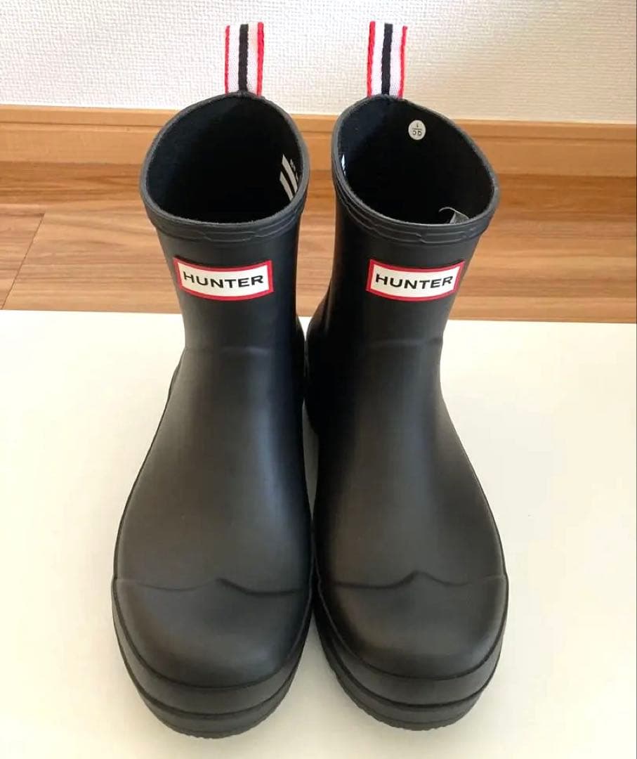 HUNTER　レインブーツ　長靴　25cm