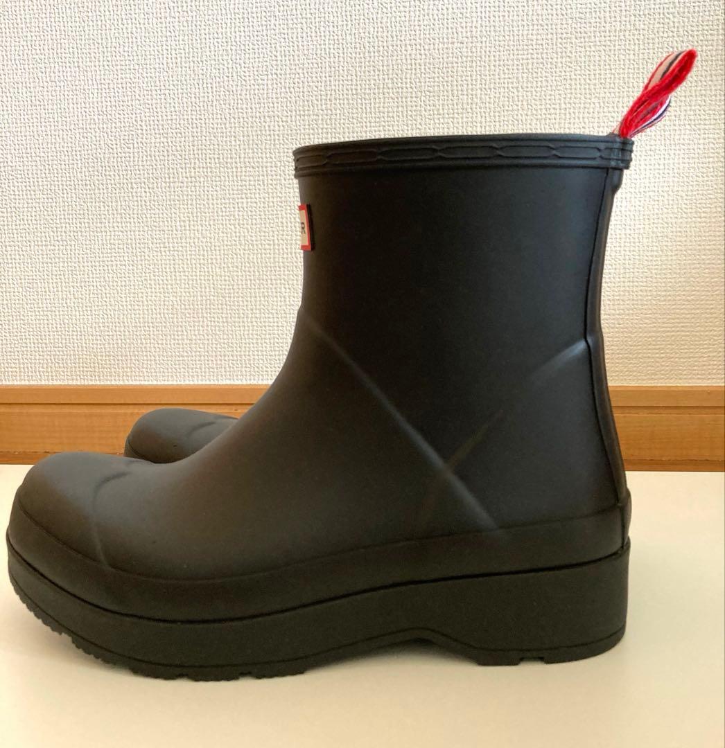 HUNTER　レインブーツ　長靴　25cm