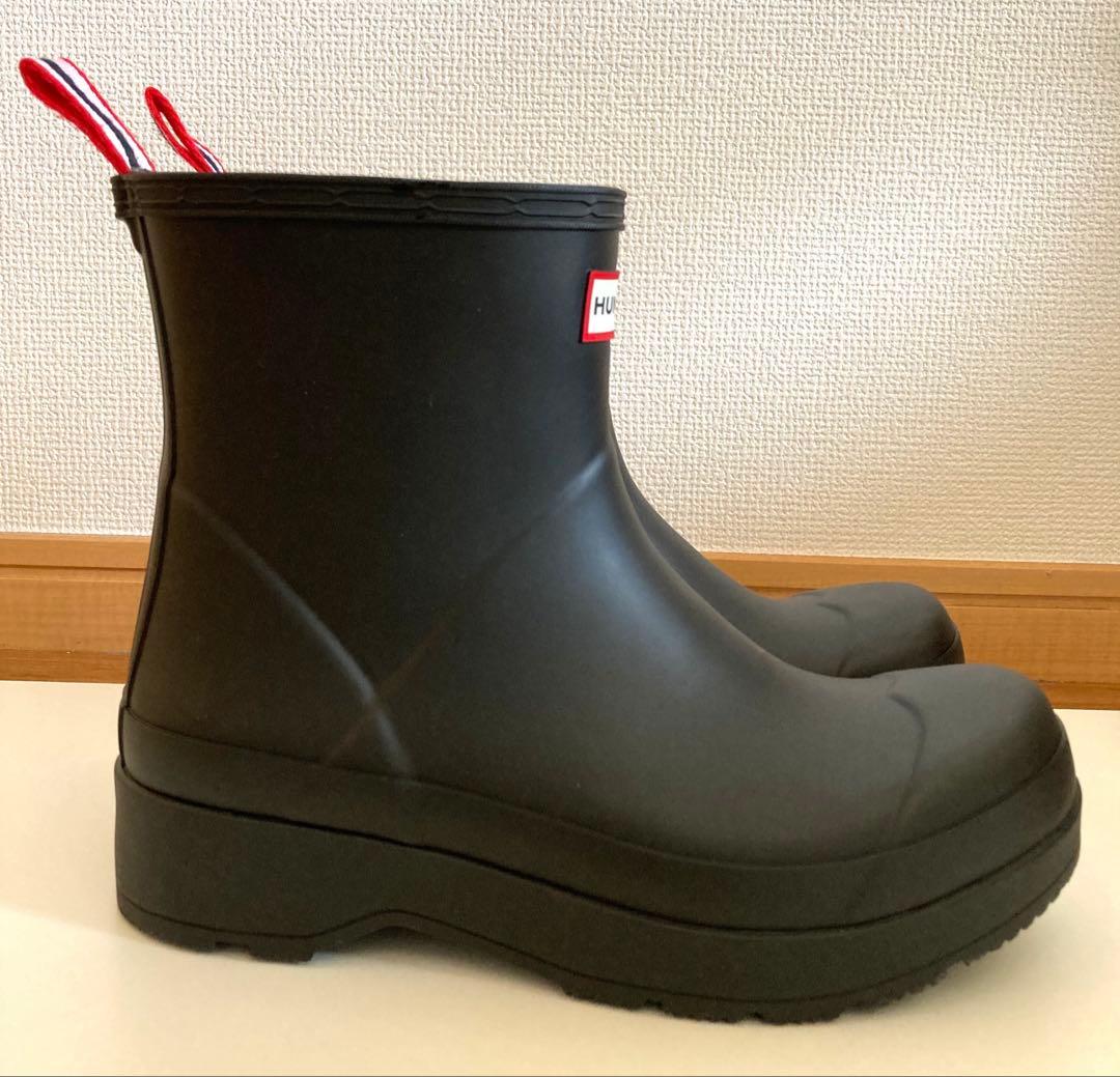 HUNTER　レインブーツ　長靴　25cm