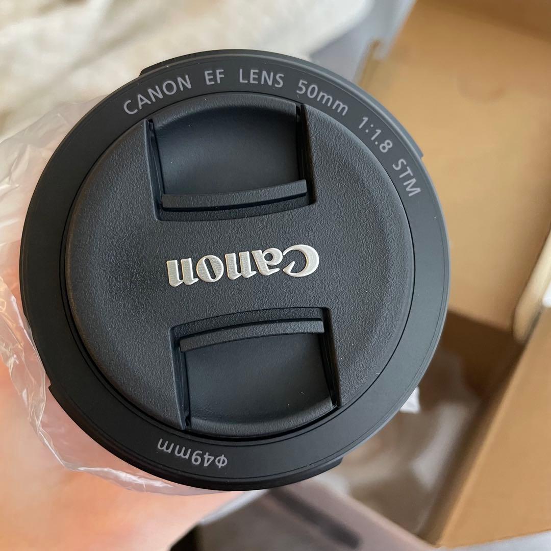Canon 単焦点レンズ EF50mm F1.8 STM 新品