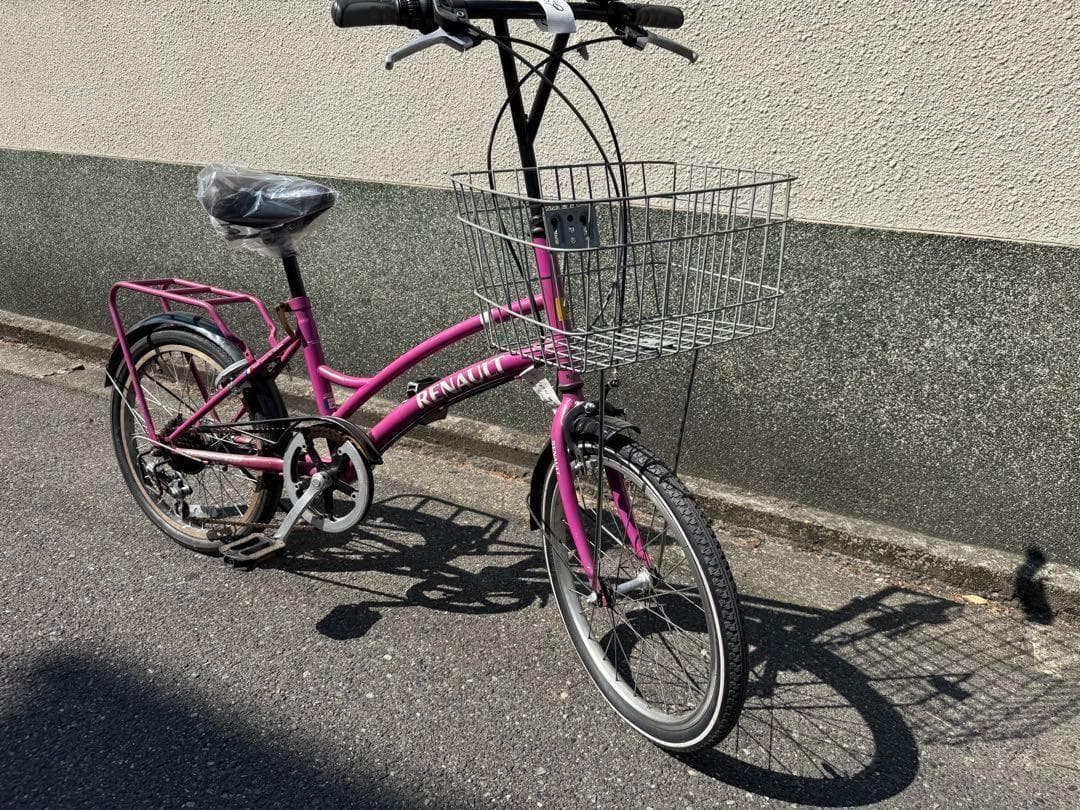 259番　全車両格安販売‼️ 20インチ 変速　ミニチャリ　ミニベロ