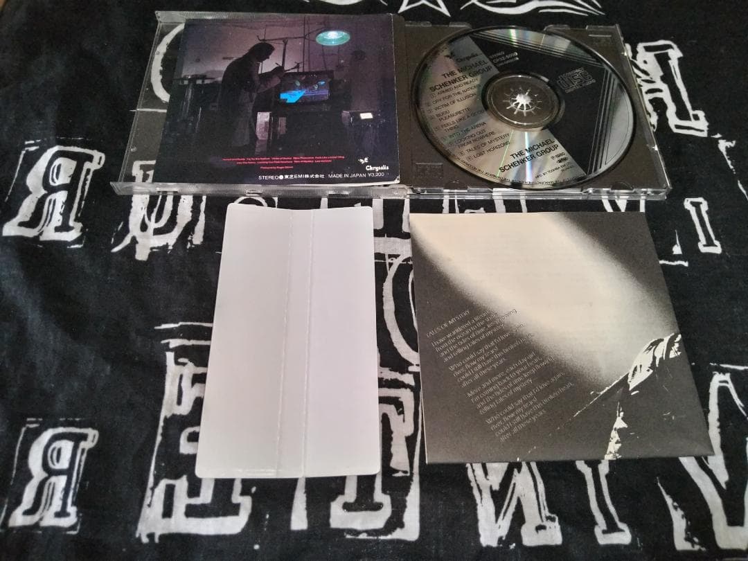 マイケル・シェンカー・グループ 神 CP32-5090 CD