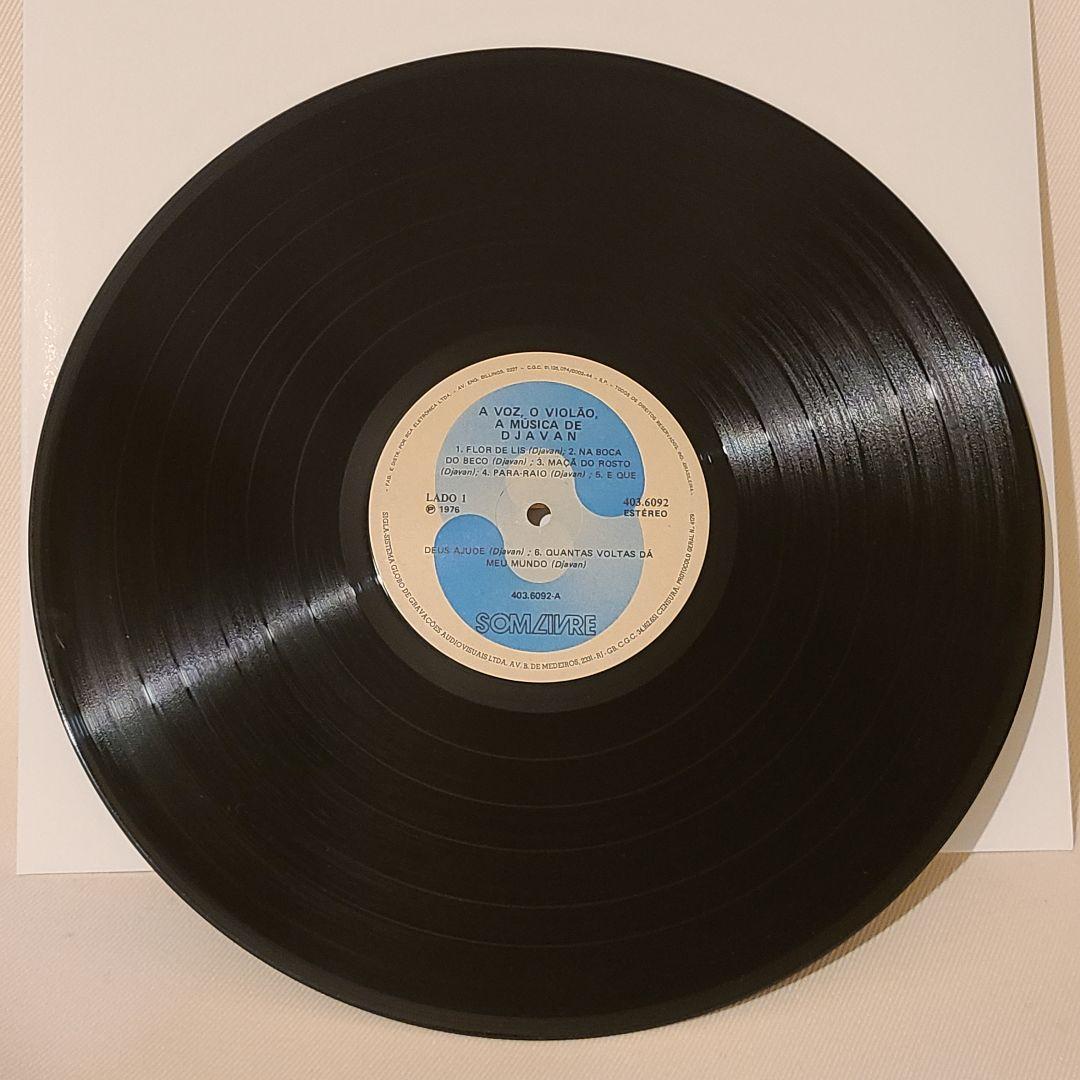 DJAVAN A Voz, O Violão, A Música De