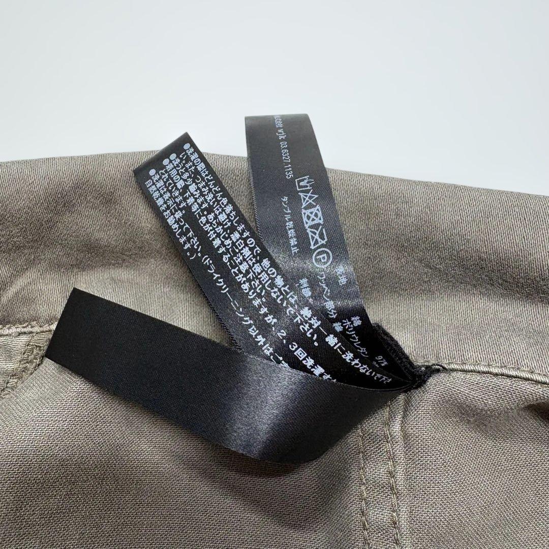 wjk オリーブグリーン ミリタリージャケット 洗えます