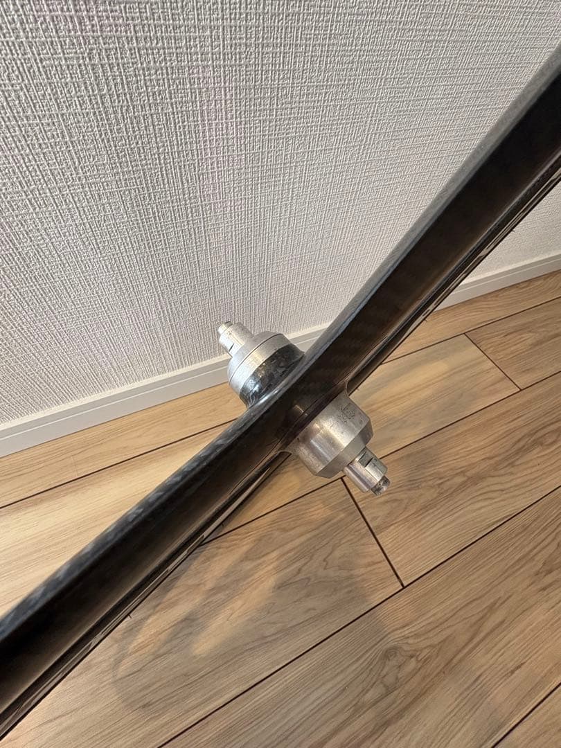 HED3 カーボン バトンホイール フロント ピスト クリンチャー