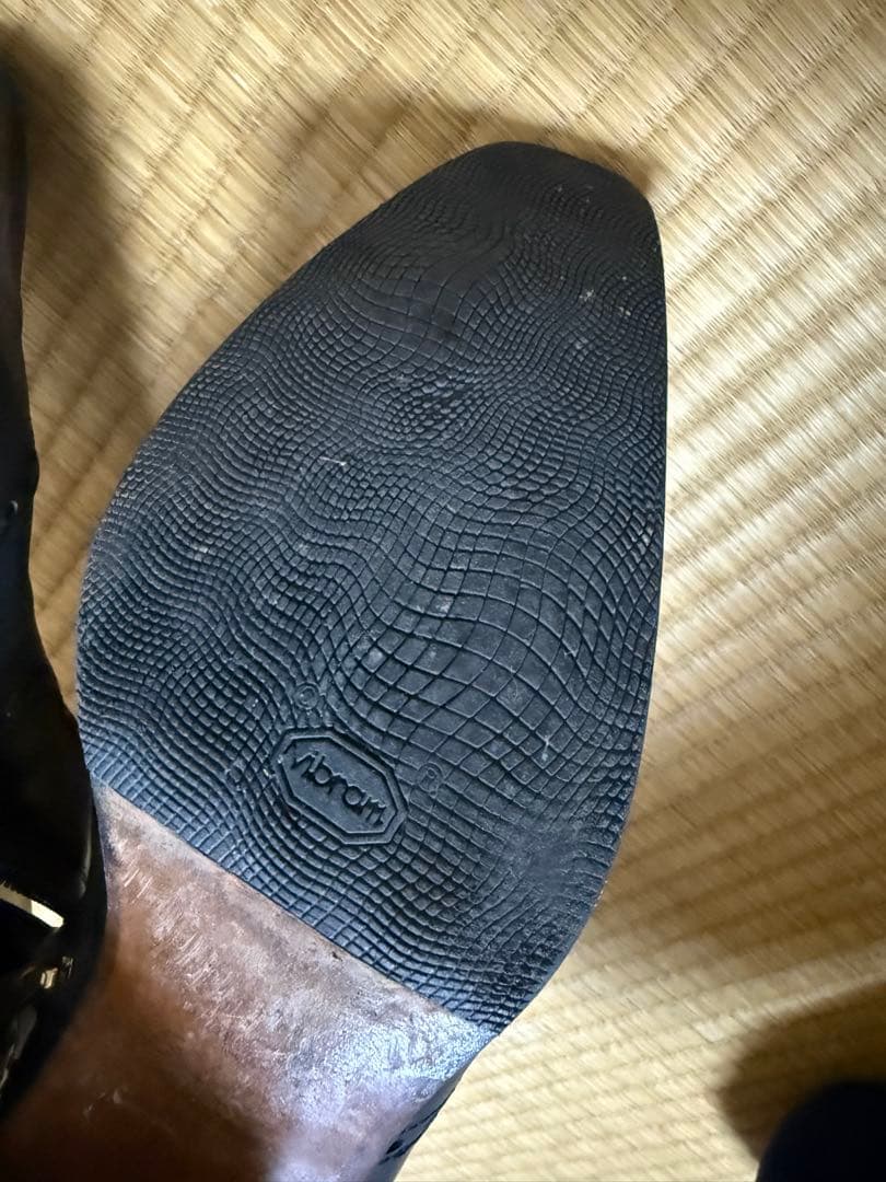 靴 YVES SAINT LAURENT JOHNNY BOOTS 41 1/2