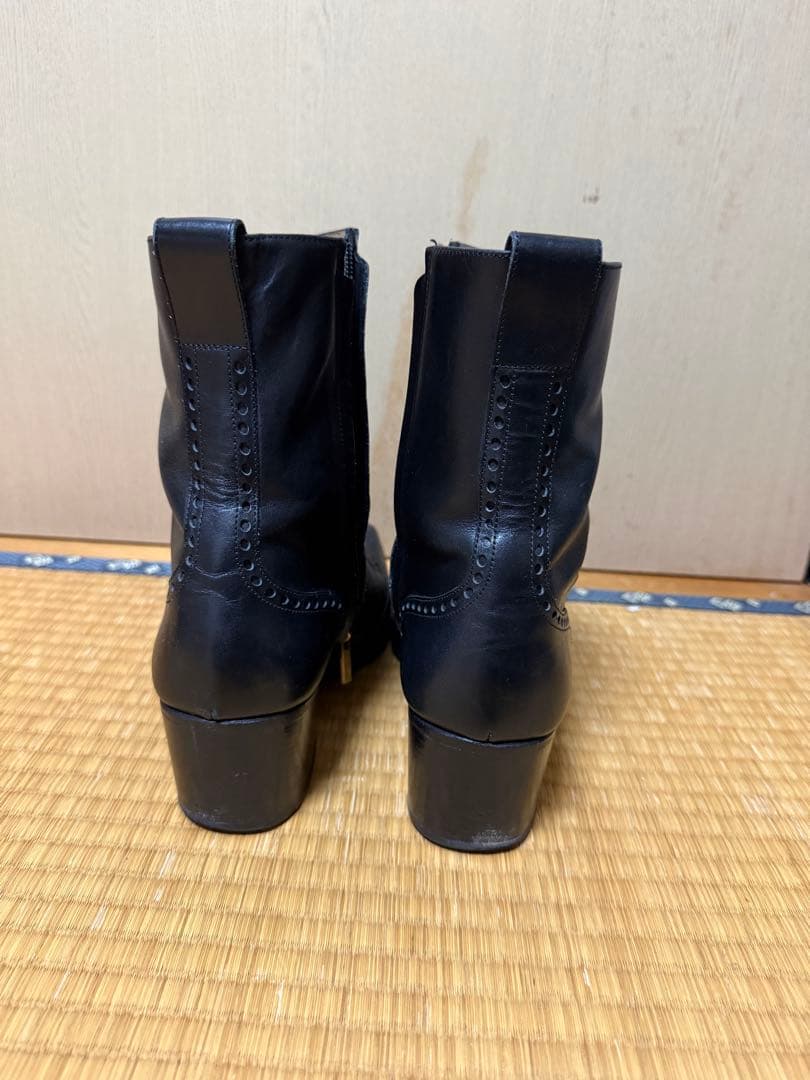 靴 YVES SAINT LAURENT JOHNNY BOOTS 41 1/2