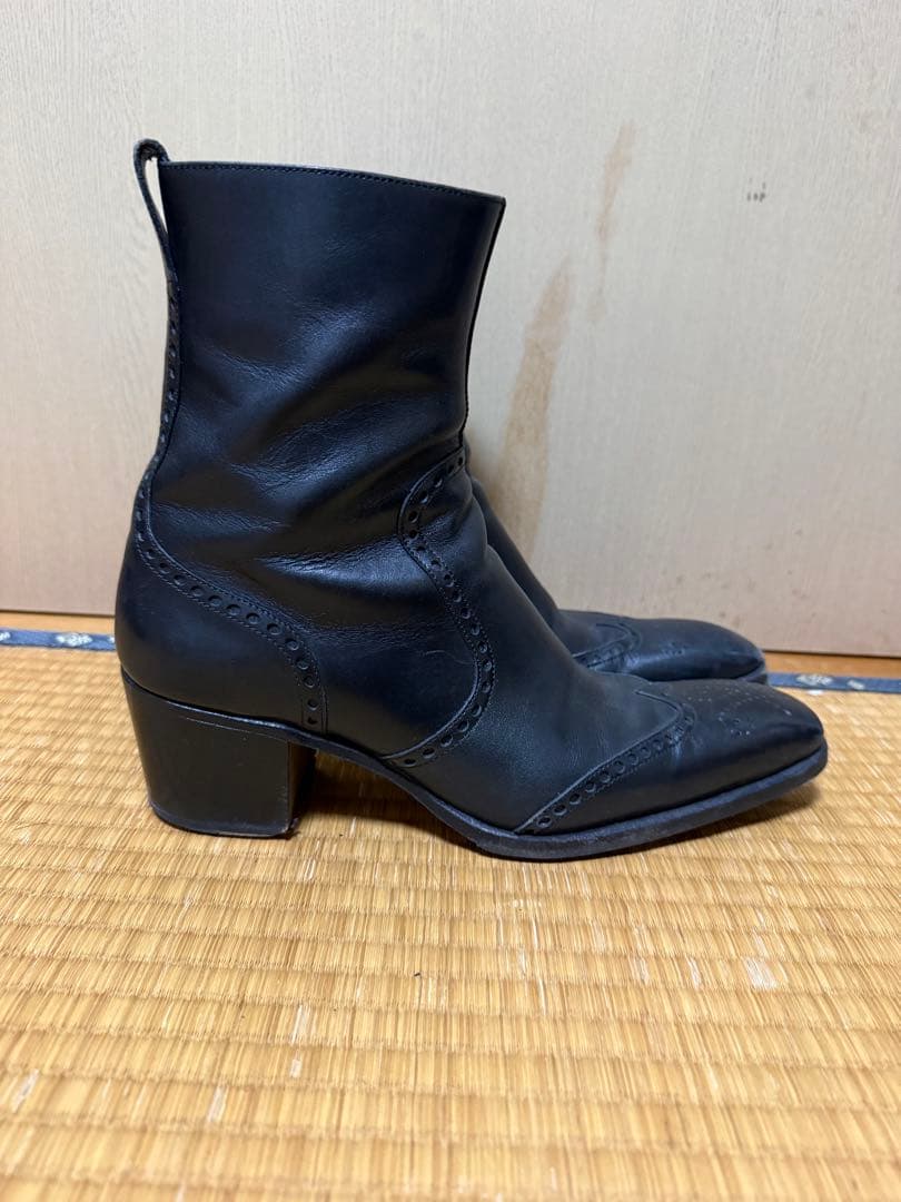 靴 YVES SAINT LAURENT JOHNNY BOOTS 41 1/2