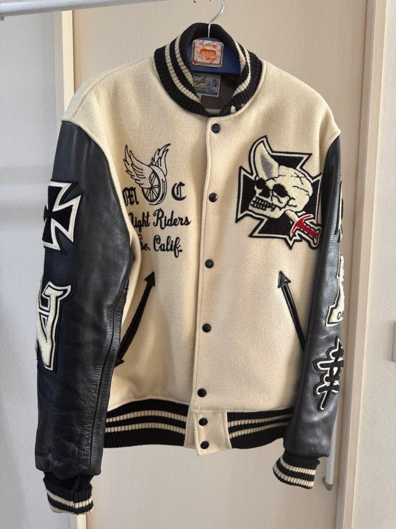 希少 WHITESVILLE ホワイツビル 刺繍 アワードジャケット 42