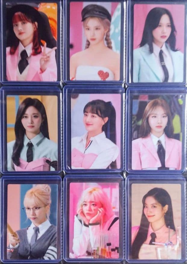 TWICE/FOMULA OF LOVE/MONOGRAPH/トレカ！