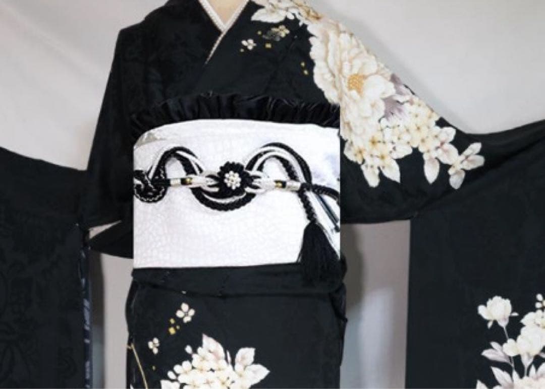 いくっち、帯、帯締め2点セット