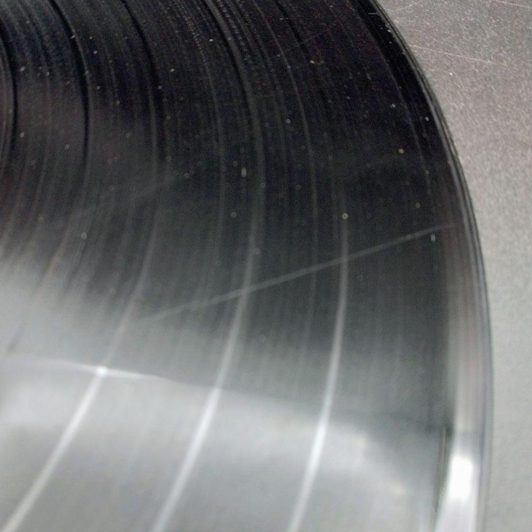 【確認用ページ】鶴田浩二「男／傷だらけの人生」LPレコード