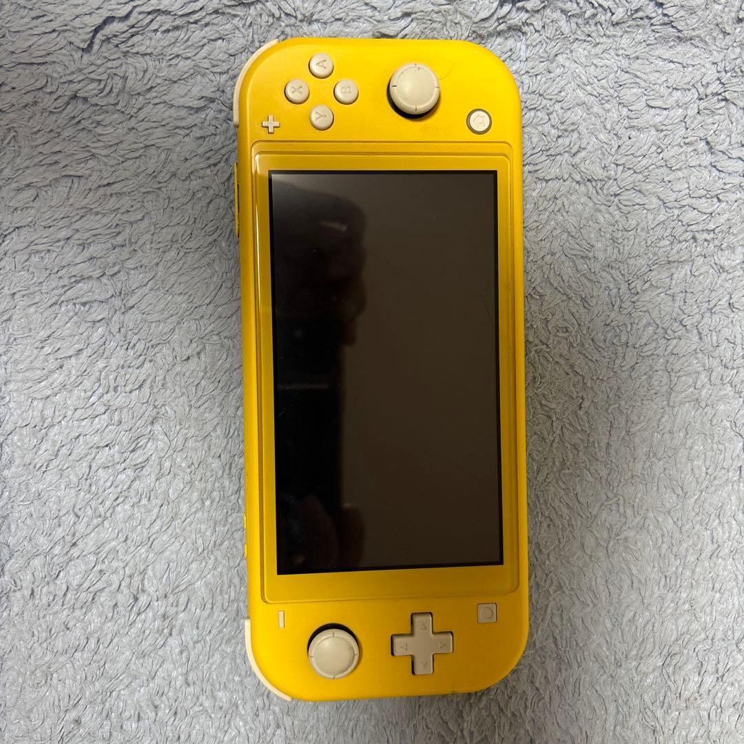 Nintendo Switch Lite 本体【ジャンク品】モスさん専用