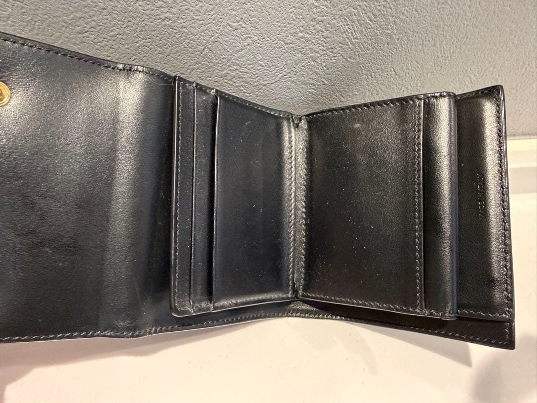 CELINE 3つ折り財布