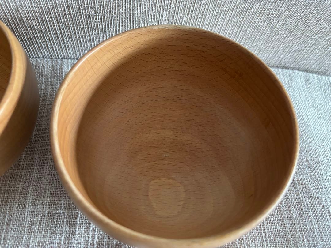めいぼく椀 薗部産業 (中) 橅　4個