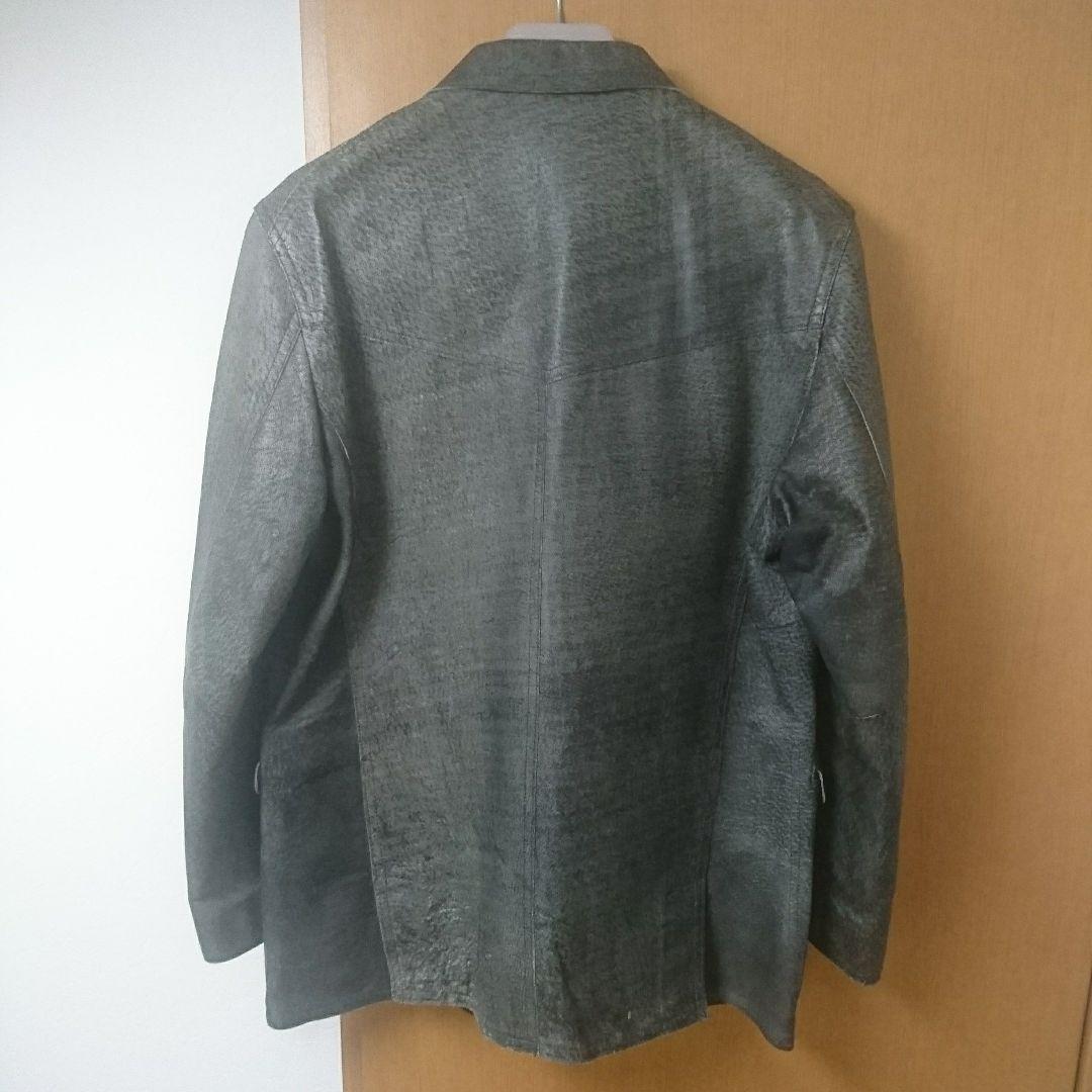 メンズティノラス 本革 レザージャケット