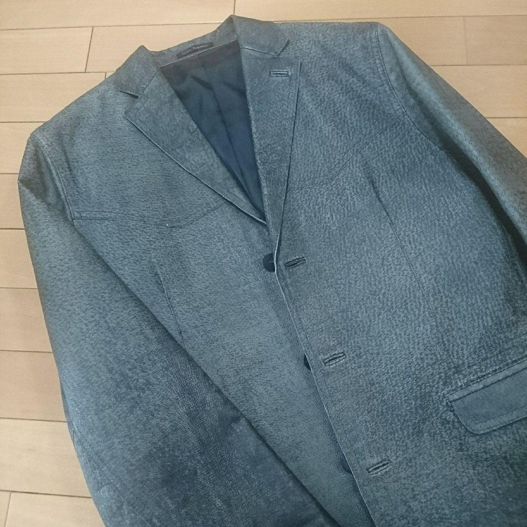 メンズティノラス 本革 レザージャケット