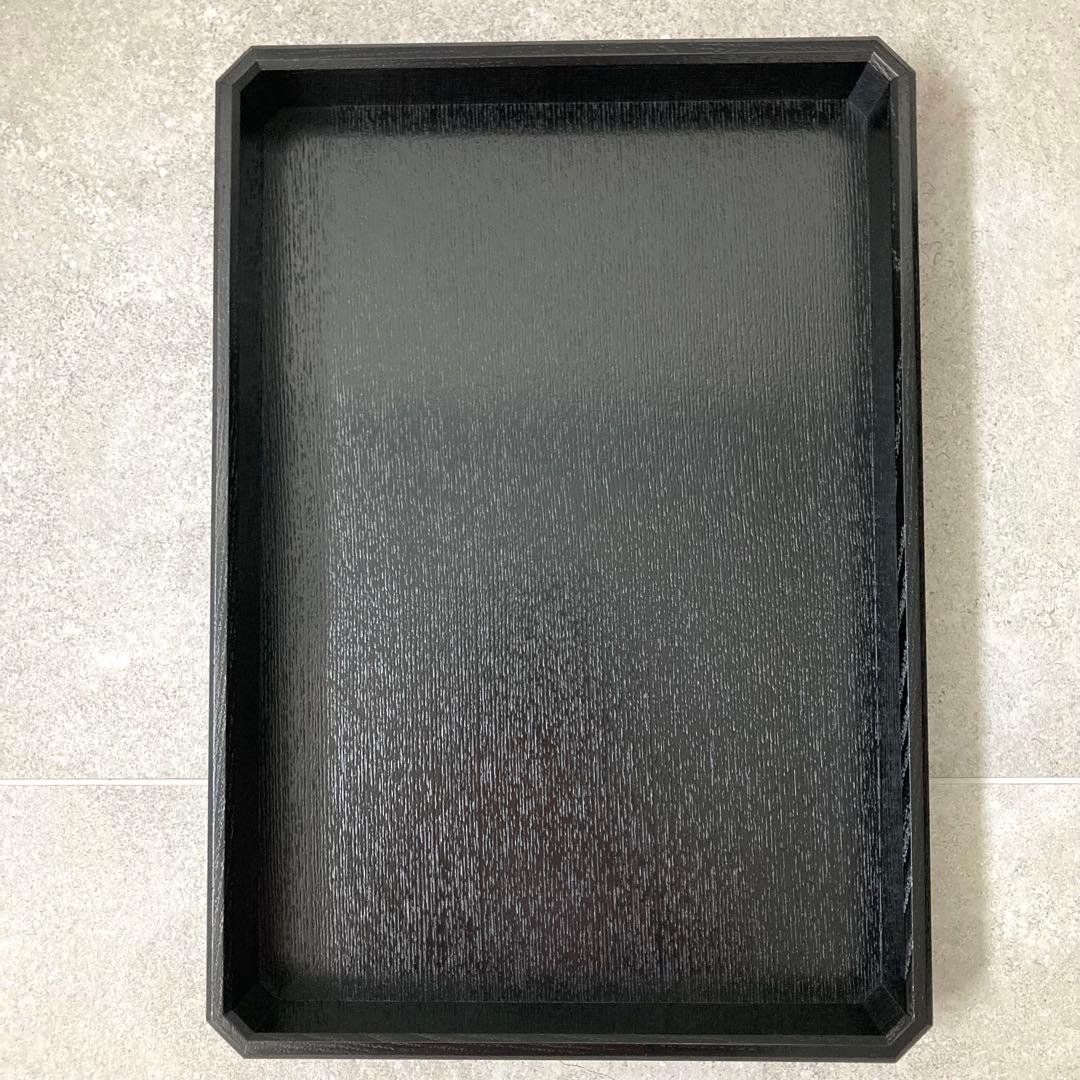 茶道具 宗徧流 漆器 お盆 2セット