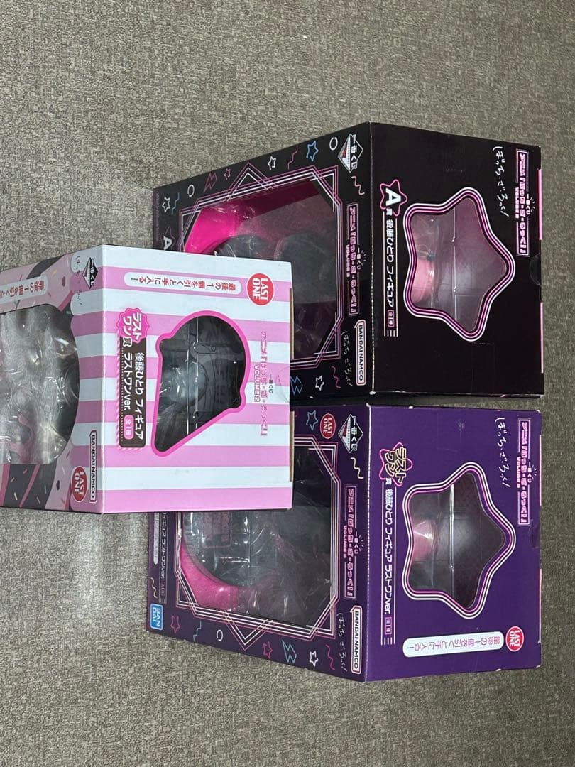 ぼっち・ざ・ろっく！一番くじフィギュア