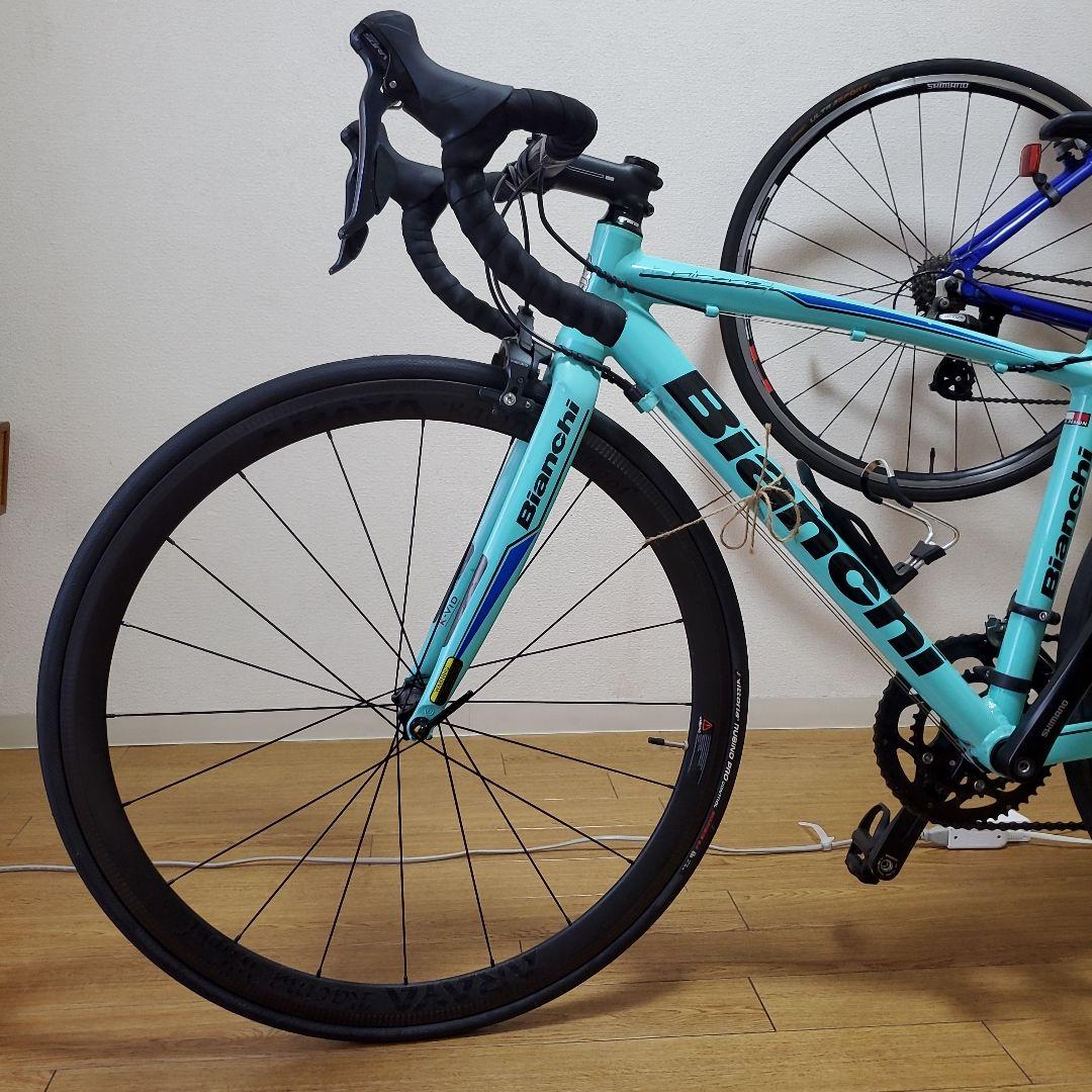 【大阪引取限定】Bianchi VIA NIRONE7 初心者スタートセット