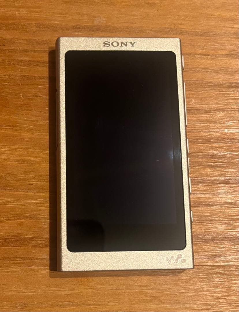 SONY ウォークマン NW-A47 64GB ペールゴールド ハイレゾ対応