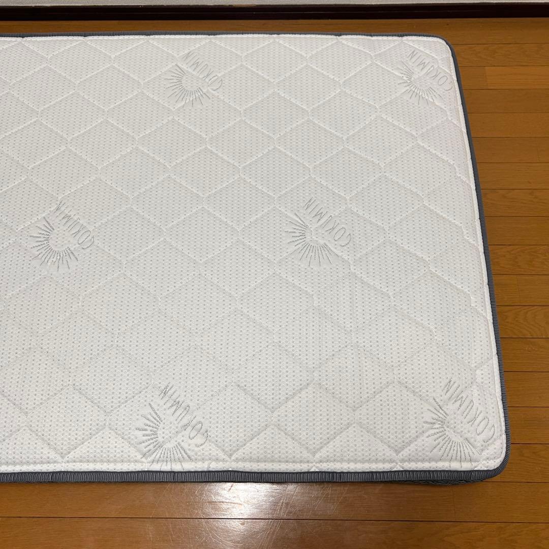 【極美品✨】GOKUMIN／ゴクミン　シングル　マットレス　白／ホワイト