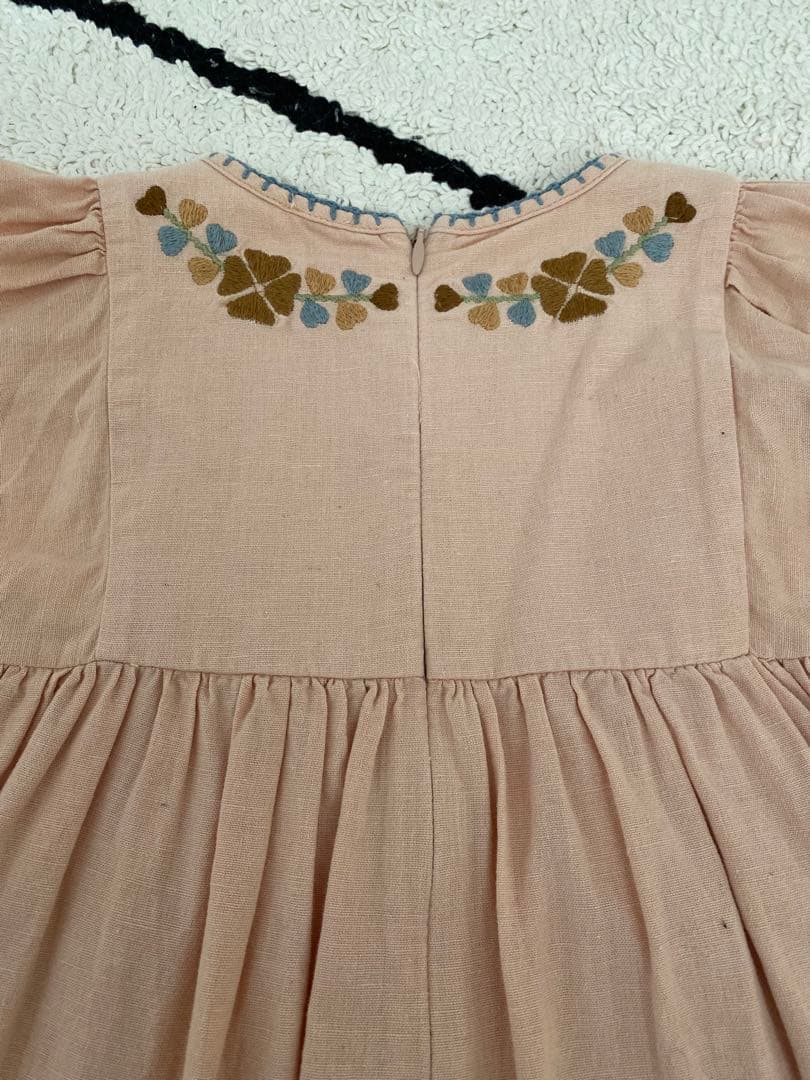 2022awのFrancoise Dress 5-7y