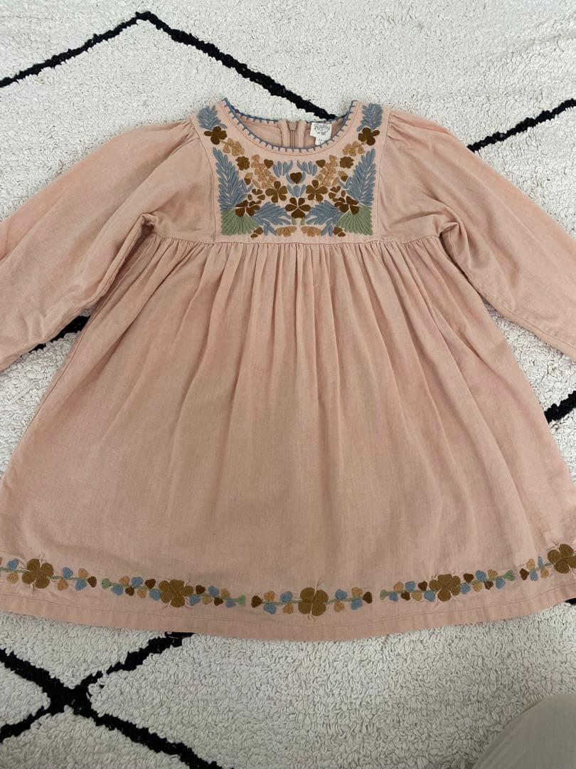 2022awのFrancoise Dress 5-7y