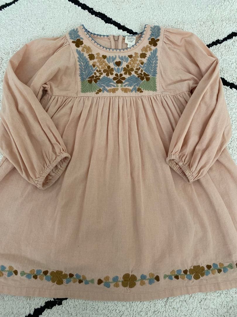 2022awのFrancoise Dress 5-7y