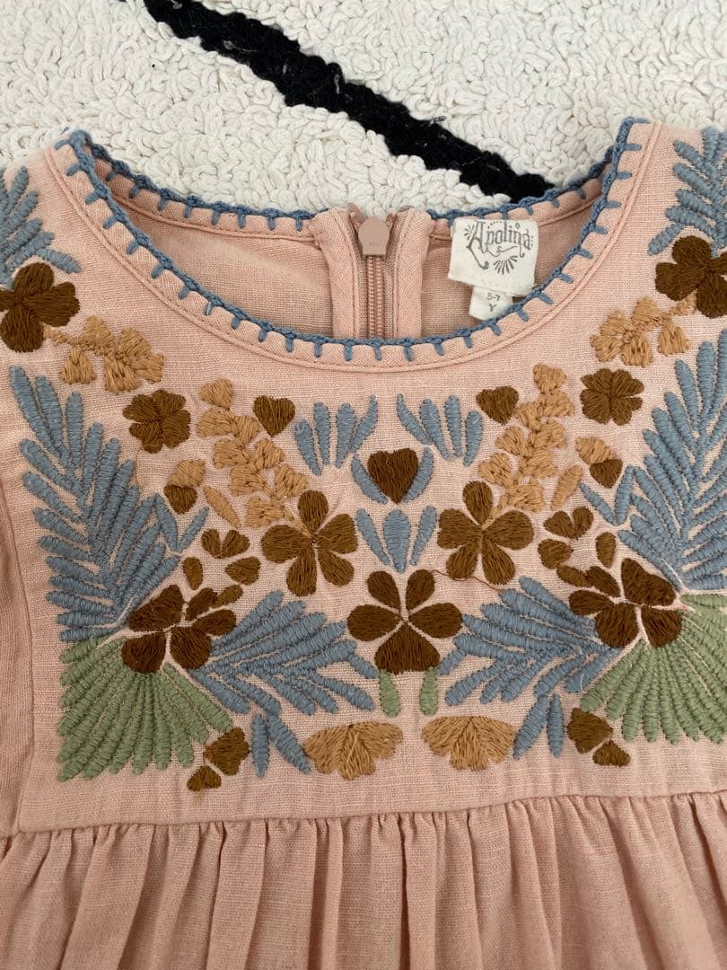 2022awのFrancoise Dress 5-7y