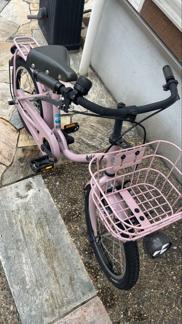 引き取り専用　bikke 16インチ　子供用自転車