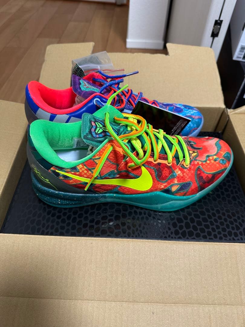 シューズ(男性用) Kobe 8 protro What the Kobe 26.5cm