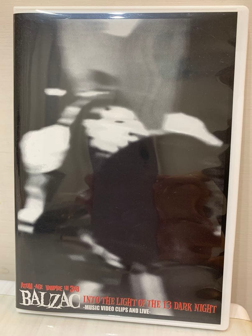 ✩BALZAC DVD INTO THE LIGHT 新宿ロフト