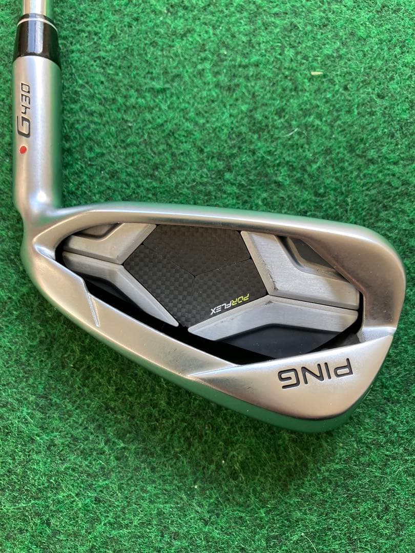 おまけシャフト付 PING G430 アイアン 6番NS950neo R 赤