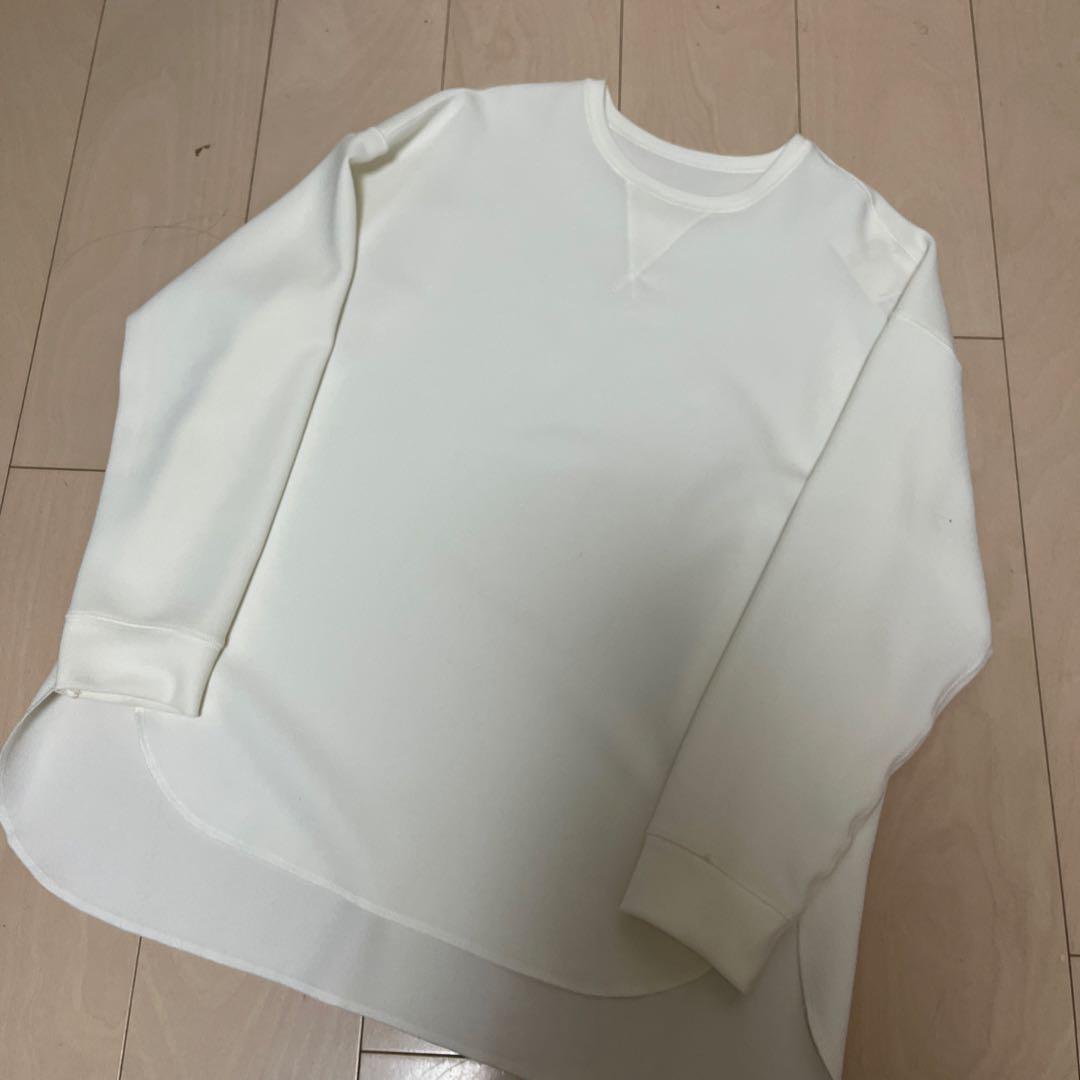 Whim Gazette ホワイト 長袖 Tシャツ 36