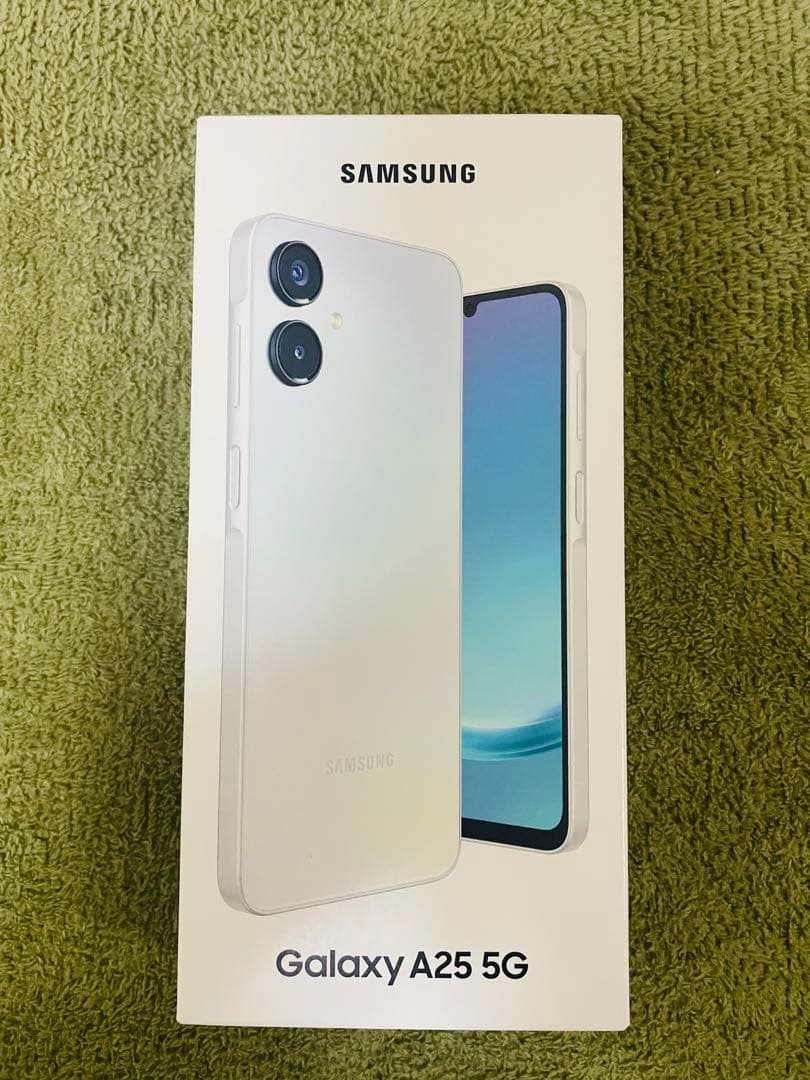 Samsung Galaxy A25 5G本体　ライトブルー