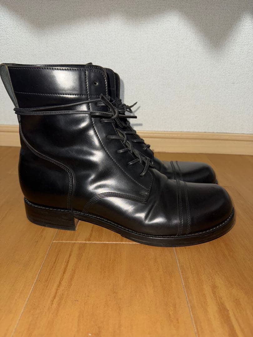 超美品 着用少なめ NORIEI コードバン 高級素材 定価16万円