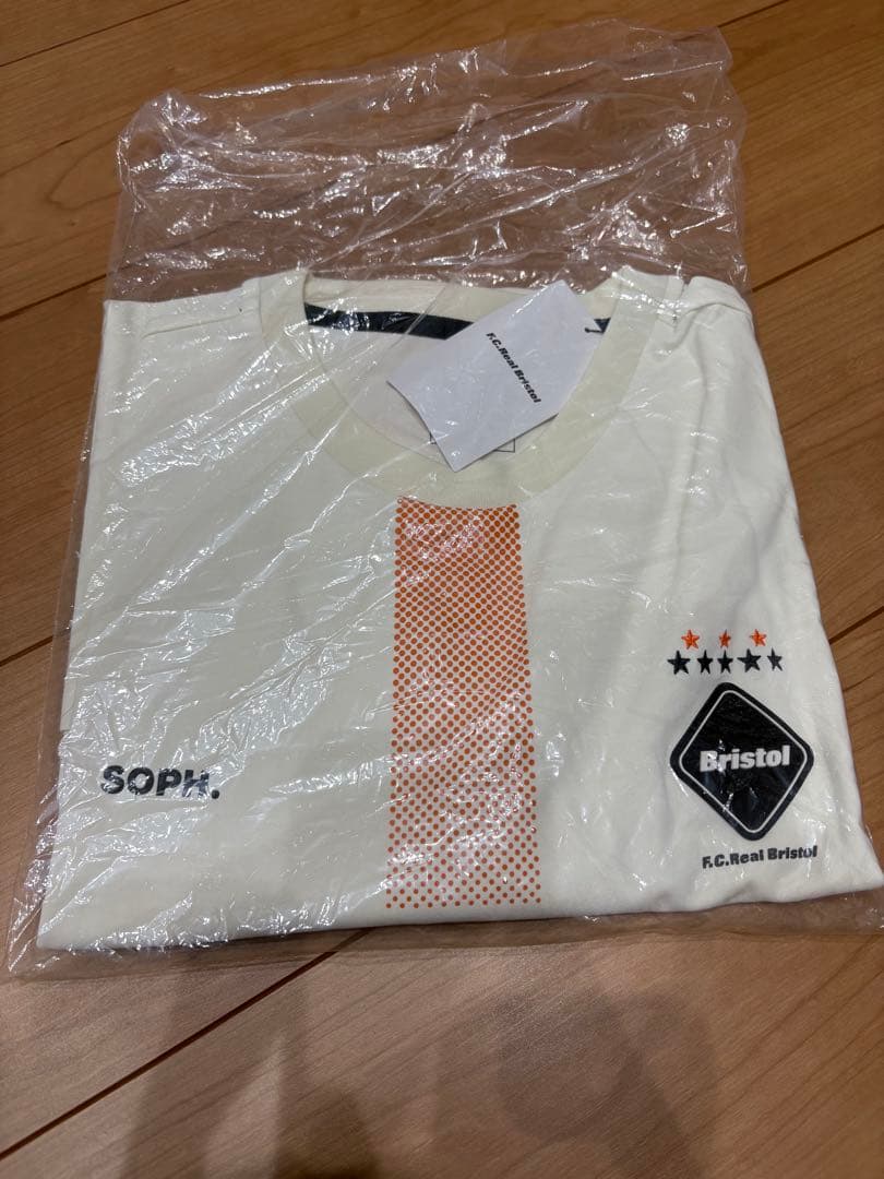 新品FCRB 25SS L/S GAME SHIRT 長袖　白　XL