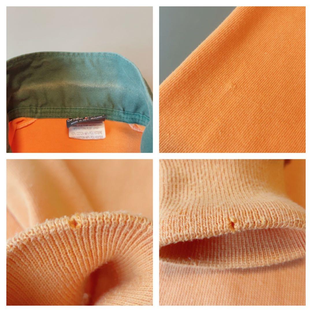 ☆ オーストラリア製 90s カンタベリー ワラビーズ ラガーシャツ サイズM